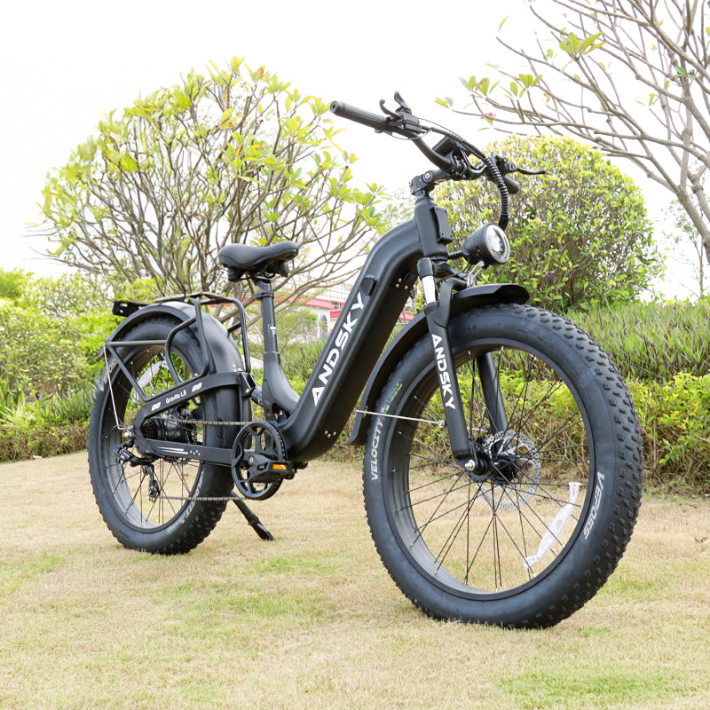 Step Through E-Bike