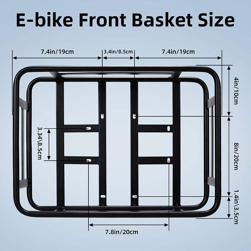 Gravita Front Basket