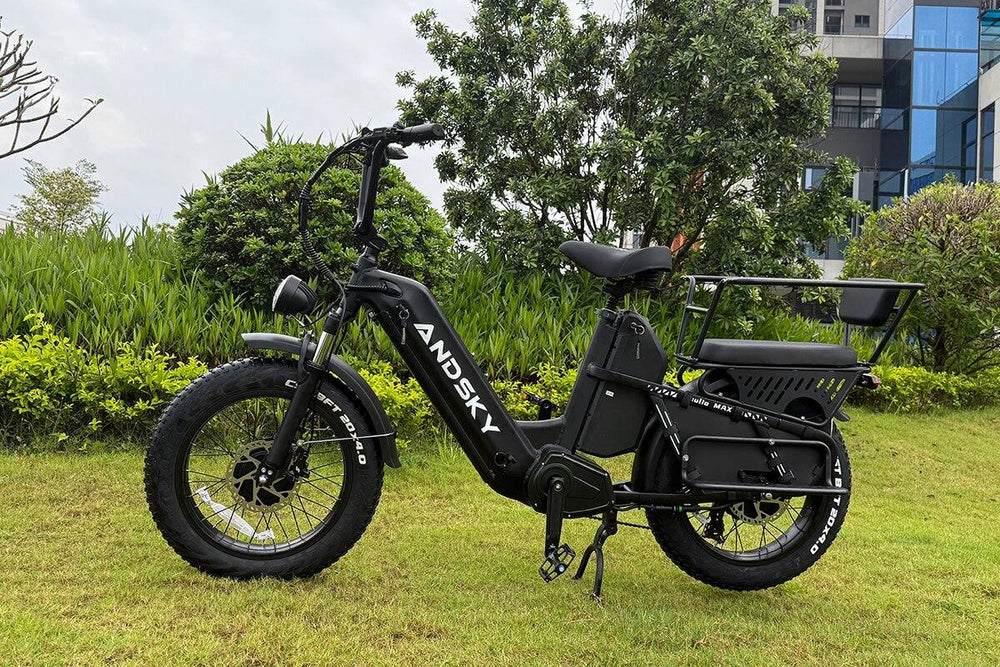 Cargo E-Bikes for Family Errands: How to Replace Short Car Trips with Electric Riding