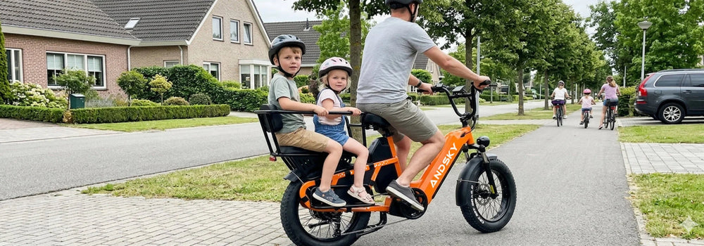 Best Long Range Fat Tire E-Bikes for Summer 2026: Cargo, Commuter, Folding & Off-Road Picks