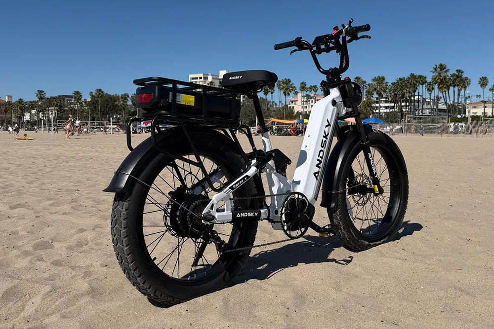 Best E-Bike for RV Travel: How to Choose an Electric Bike for Campgrounds, Road Trips, and Camper Vans