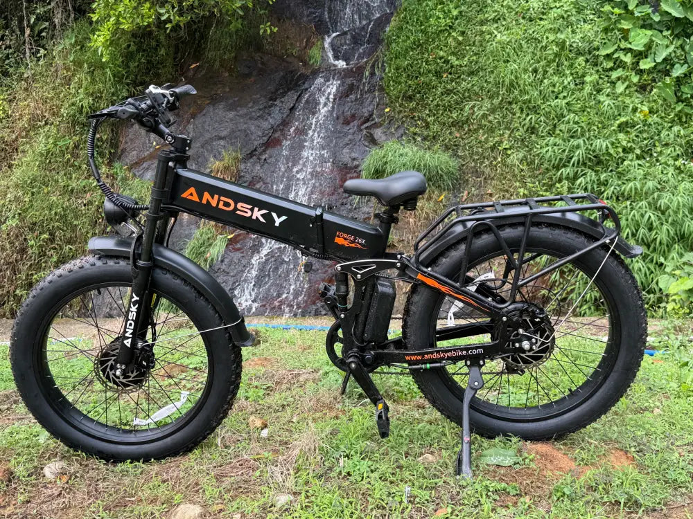 Why Fat Tire E-Bikes Are Perfect for Camping, Trails, and Outdoor Weekend Trips
