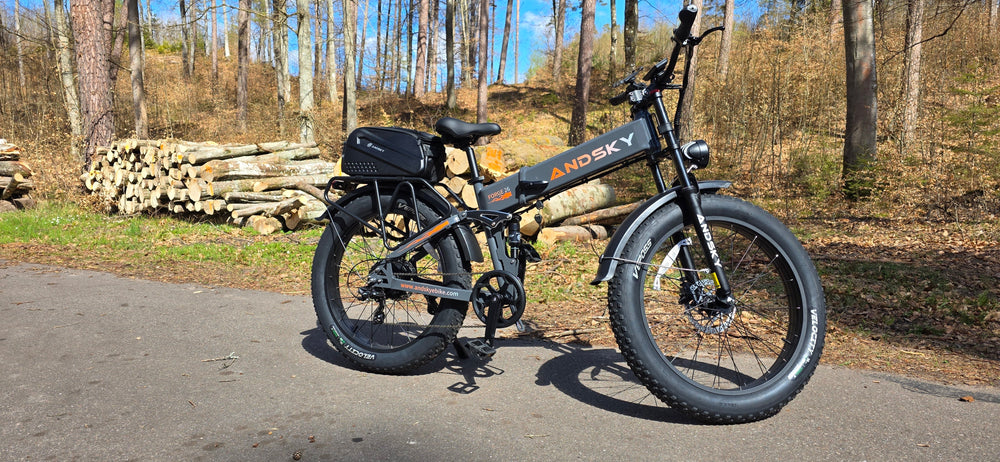 Fat Tire E-Bikes for Weekend Trails: Why One Bike Can Handle Roads, Dirt, and Daily Rides