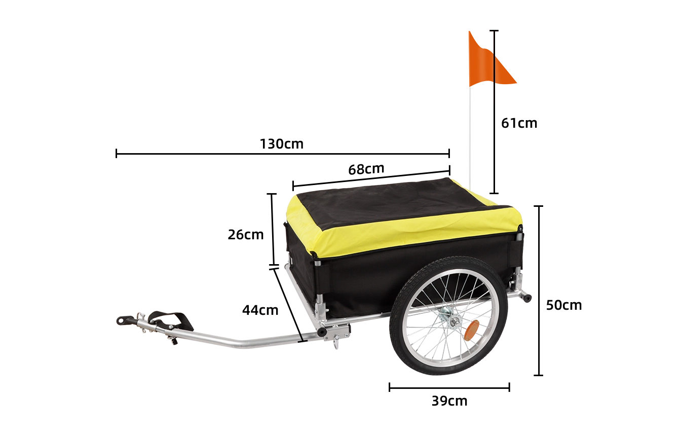 E-Bike Lastenanhänger