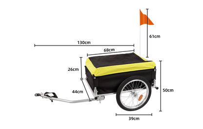 E-Bike Lastenanhänger