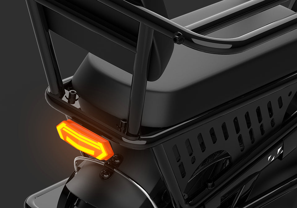Rear Light with Signals