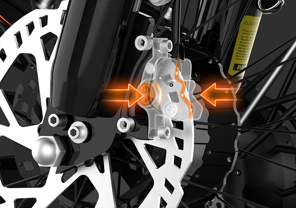 Hydraulic Disc Brakes