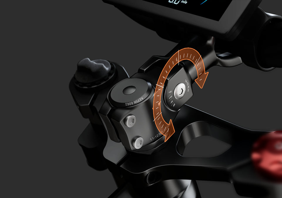 Bike Stem Adjustable