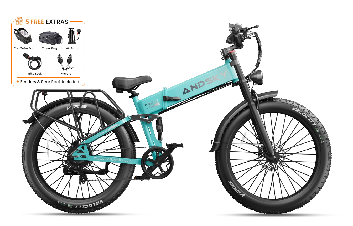 Cyan（Torque / Cadence）