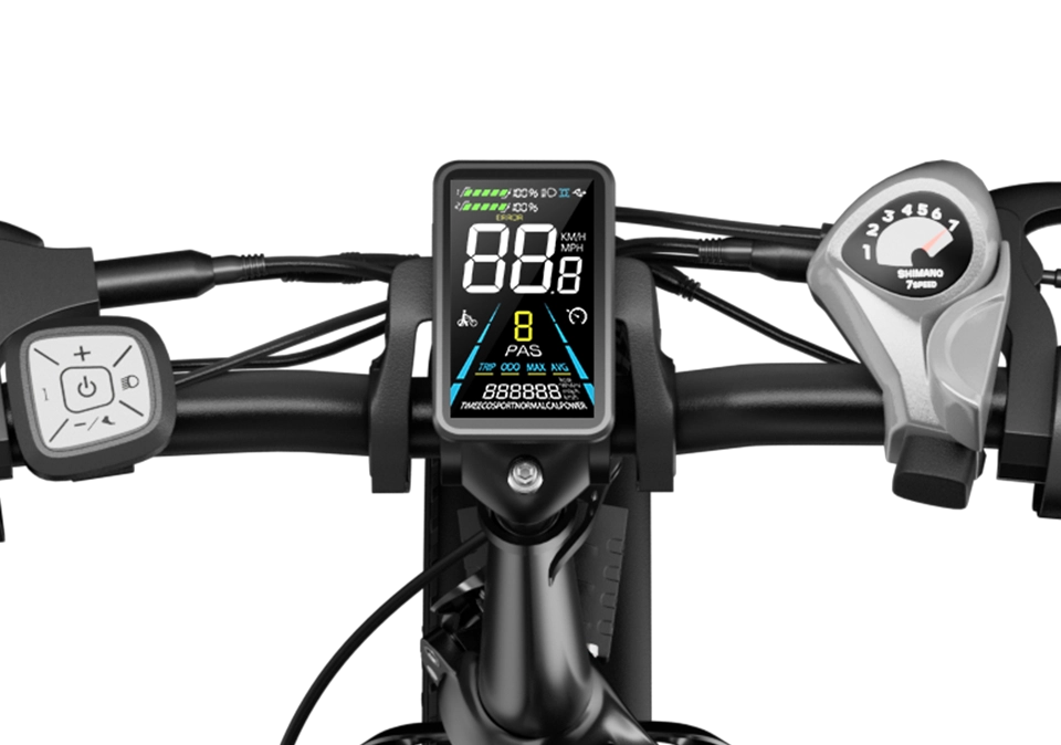 Shimano 7-Speed Gears