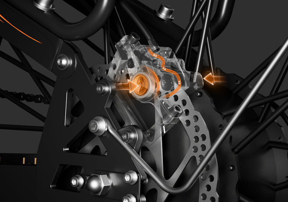 Hydraulic Disc Brakes