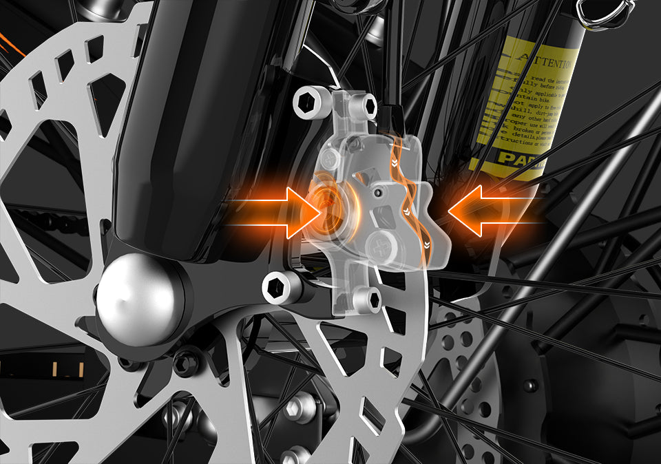 Hydraulic Disc Brakes