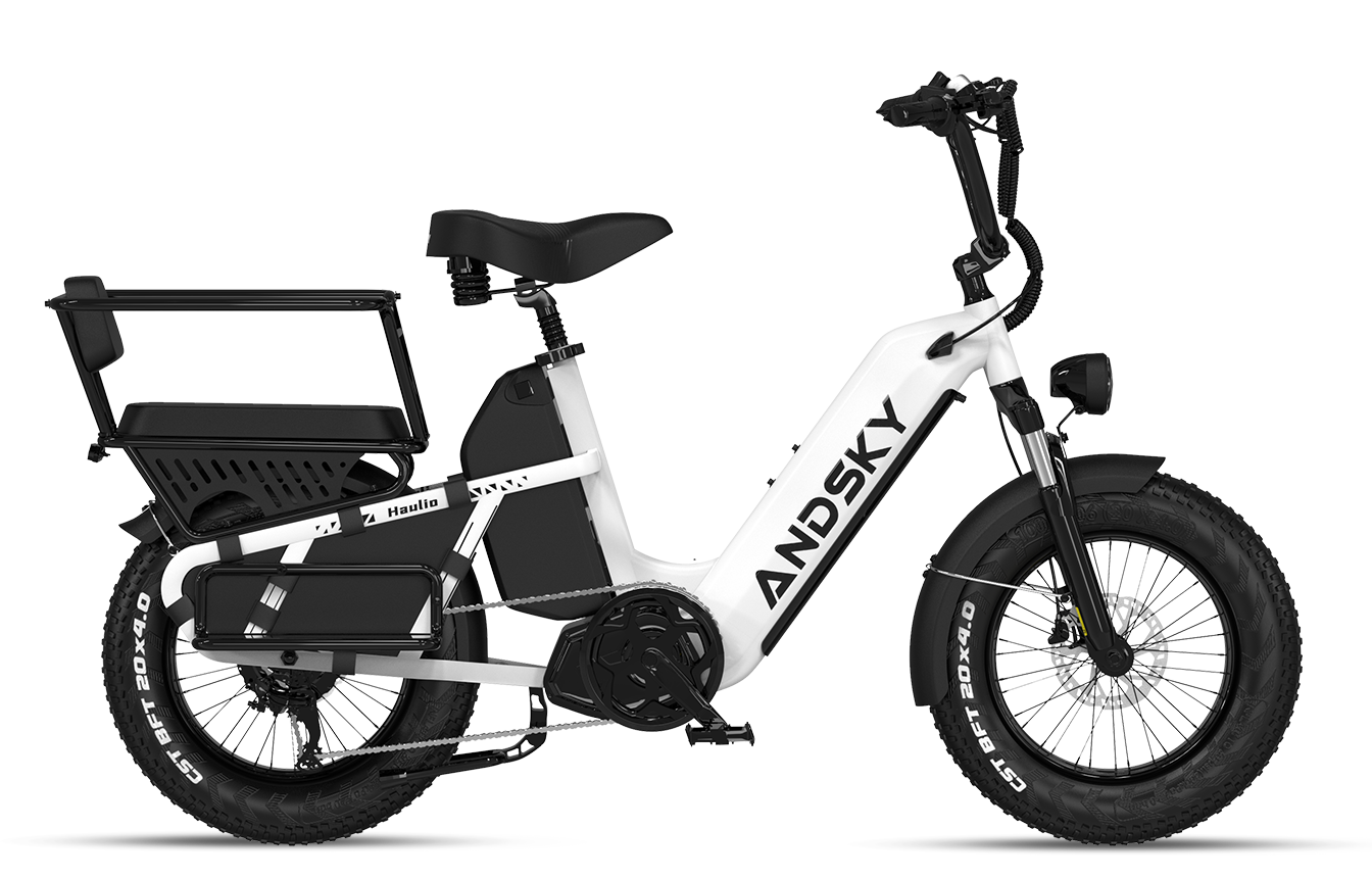 White（Torque / Cadence）